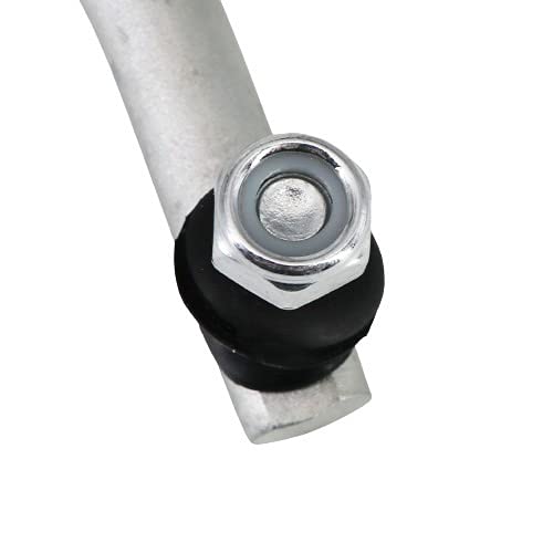 Dokili Tie Rod Steering Linkage for John Deere AM133800 +2pcs 14M7455 Locknuts - Fit for John Deere GT225 GT235 GT235E GT245 GX2