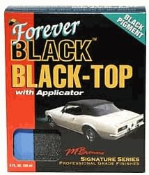 Forever Car Care Products FB813 Black Top Gel & Foam Applicator - 8 Fl Oz, Black
