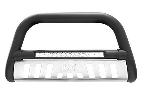 Westin 32-3885L Ultimate Led Bull Bar Fits 2016-2023 Tacoma Textured Black