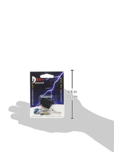 VALTERRA Diamond Group A138C Standard Switch for Interior Lighting