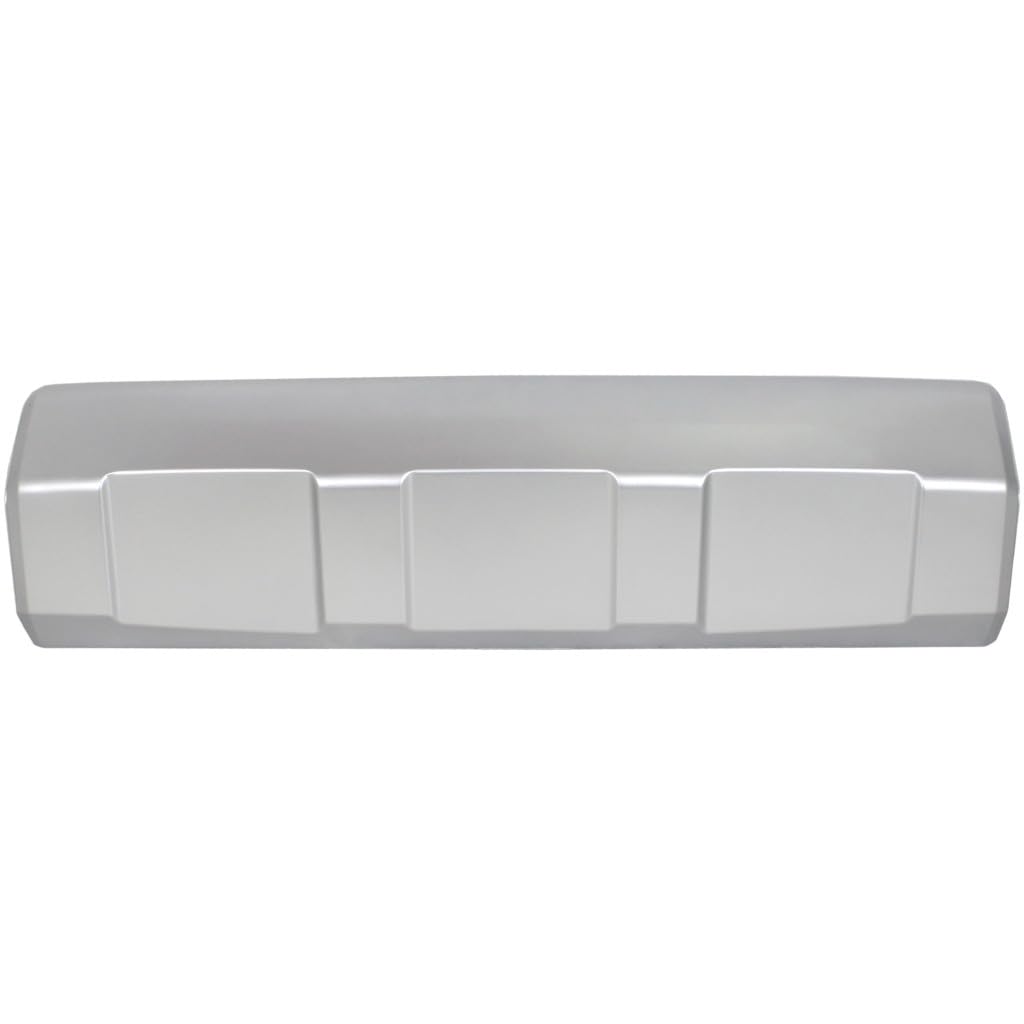 For Toyota FJ Cruiser 2007-2014 Bumper Valance | Front | Lower | Silver Red Tone | TO1095200 | 5390135180