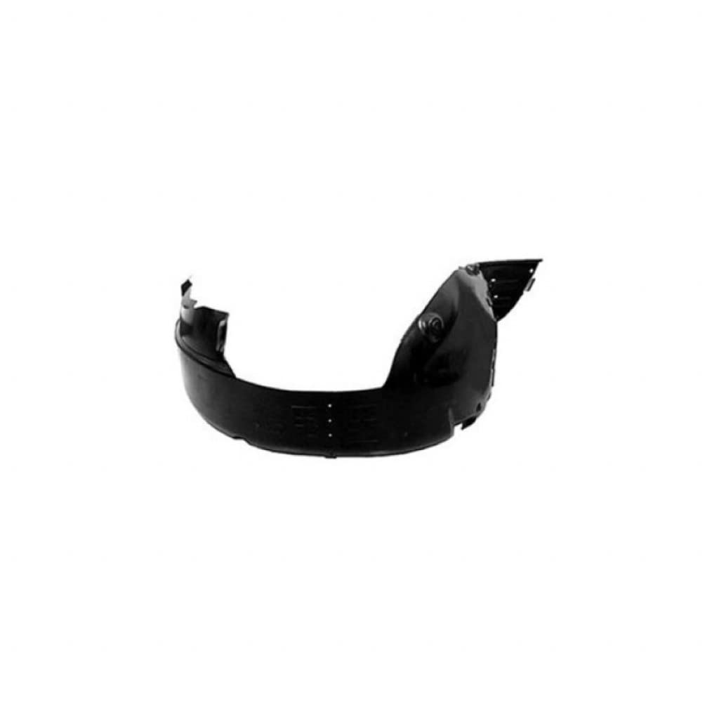 KarParts360 Fender Liner for Kia Soul 2015-2016, Right, Black, Plastic/Polyurethane