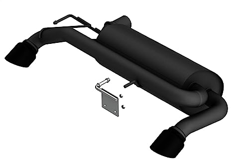 Borla 11976Cb Axle-Back System For 2021-2023 Ford Bronco 2.7L V6 Automatic Transmission 4 Wheel Drive 2 & 4 Door.