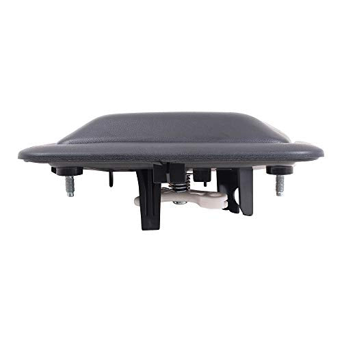 AutoandArt Brock Replacement Rear Gate Liftgate Handle Textured Black Compatible with 00-06 Tahoe Suburban Yukon Yukon XL & Denali 19299935