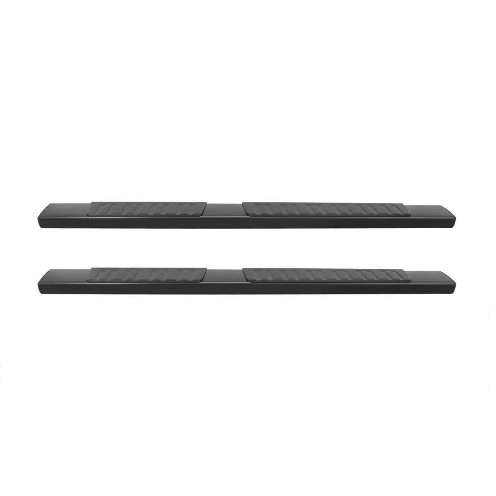 Westin 28-71035 R7 Nerf Bars Fits 2007-2018 Silverado Sierra 1500 2007-2019 Silverado Sierra 2500 3500 Crew Cab (Exc 2007 Classic) Black Pair