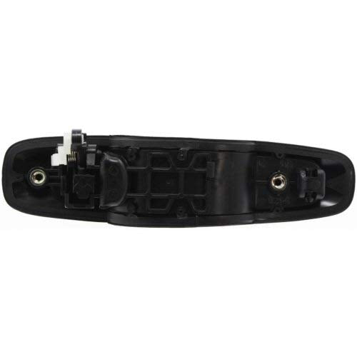 Evan Fischer Exterior Door Handle Compatible with 1999-2004 Chevrolet Tracker, Fits 2002-2006 Suzuki XL-7, Fits 1999-2005 Suzuki Grand Vitara, Fits 1999-2004 Suzuki Vitara Front or Rear, Driver Side