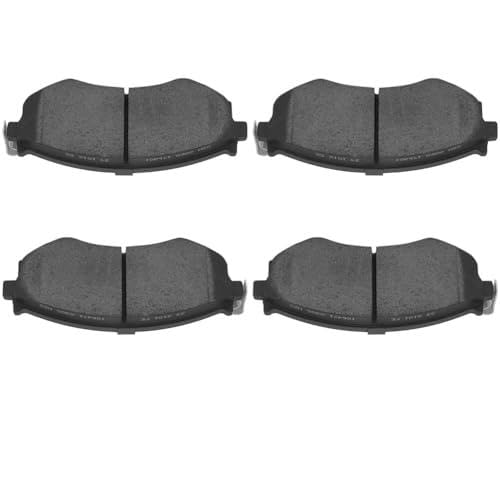 Scitoo D485 Front Semi-Metal Brake Pads Sets Fit For Kia Magentis| For Optima,For Nissan 240Sx | For Sentra | For Stanza