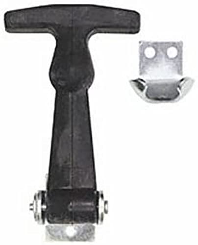 Buyers Products 03015 Heavy Duty Rubber Hood Catch 4-7/8'' Wj201U - 2 Pack
