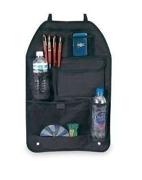 Glive Car Back Seat Mounted Hanging Organizer Bag