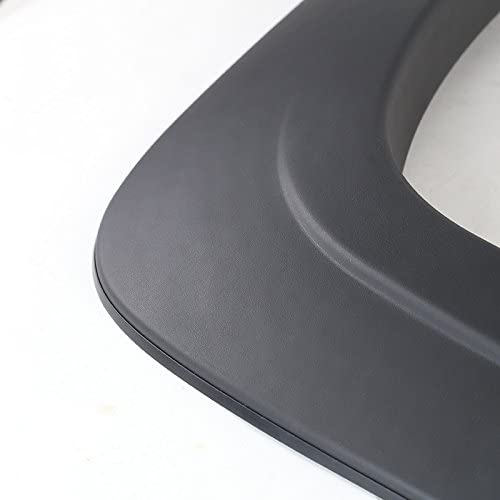 SPEC-D Tuning Fender Flares, Black Polypropylene, 2007-2013 Chevy Silverado 1500, Model FDF-SIV07SBBK-RS, 69.3"