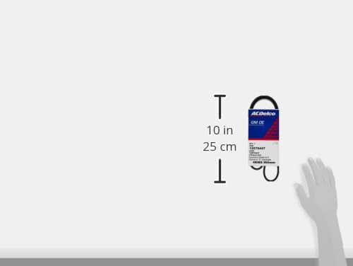 Acdelco Gm Original Equipment 12576447 V-Ribbed Serpentine Belt