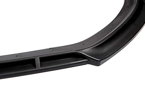 Eparts Front Bumper Spoiler Lip 3Pcs Abs Compatible With 2017 2018 2019 2020 Audi A3, Car Exterior Accessories, Auto Air Chin Bo