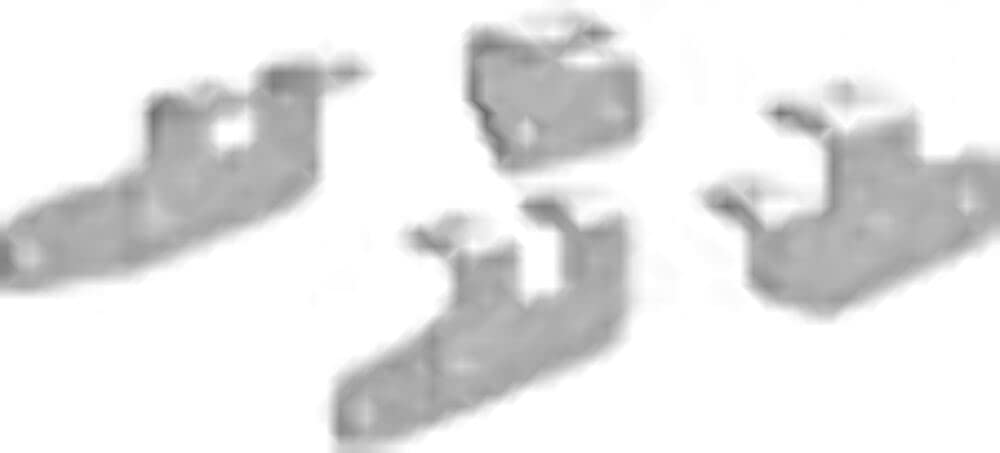 Pullrite 2746 Industry Std Mtg Kit