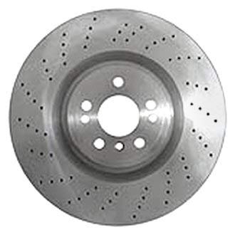 Bendix Premium Prt6244 Front Brake Rotor For Mercedes-Benz Gl450 2016-2013, Gl550 2016-2013, Gle43 Amg 2019-2017, Gle450 Amg 201