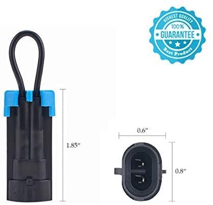 Moveland 2Pcs Seat Belt Bypass Harness Override Compatible With Polaris Rzr Ranger 570-1000 Xp, Compatible With Can Am Maverick