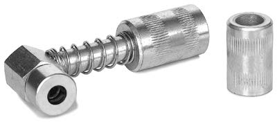 W54225 Grease Gun Swivel Coupler, 90 Degree - Quantity 6