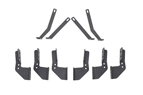 Iron Cross Automotive 99-638 Bracket Kit For Hd Step 2009-2010 Dodge Ram Trucks