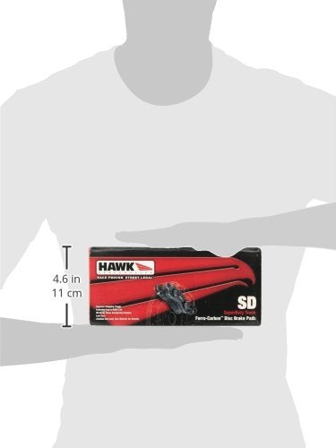 Hawk Performance Hb705P.776 Superduty Disc Brake Pad