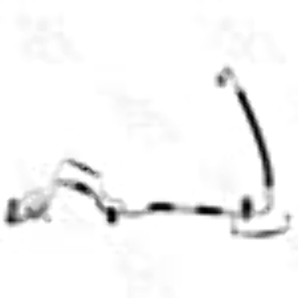 Nobrandname 66523 Suction & Liquid Line Internal Heat Exchange Hose Assembly A/C Refrigerant Suction Hose