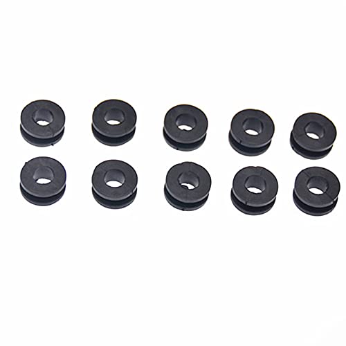 Rubber Grommets For Motorcycle Fairings Set Of 10 Yamaha Honda Kawasaki Suzuki