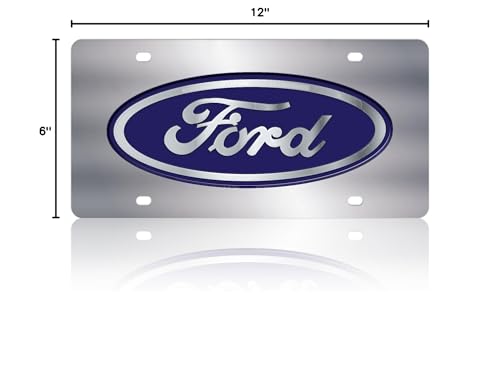Ford Logo License Plate