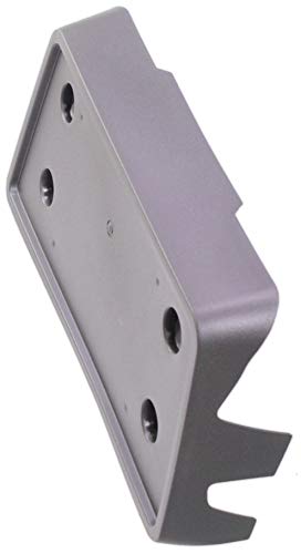 Evan Fischer License Plate Bracket Compatible With 2007-2013 Gmc Sierra 1500, 2007-2010 Sierra 2500 Hd & 2007-2010 Sierra 3500 H