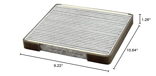 Fram Fresh Breeze Cabin Air Filter Replacement For Car Passenger Compartment W/ Arm And Hammer Baking Soda, Easy Install, Cf1032