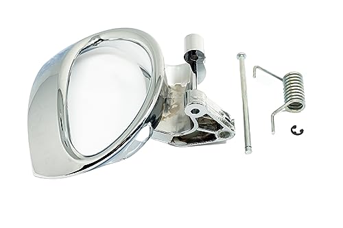 S Sentinel Parts Inside Interior Door Handle Front Or Rear Passenger Right Side Compatible With 2006-2011 Chevrolet Hhr Replaces # 19299613, 25812186