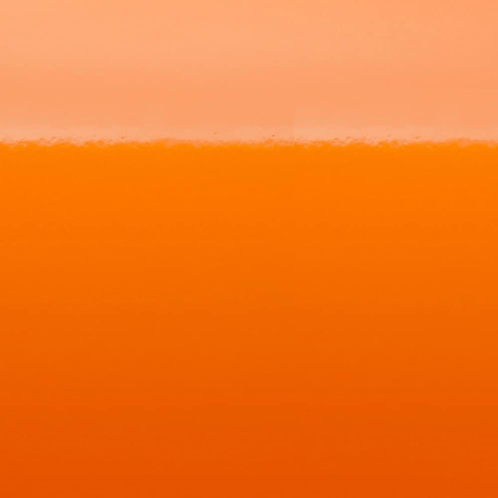 3M 2080 G54 Gloss Bright Orange 5Ft X 1Ft (5 Sq/Ft) Car Wrap Vinyl Film