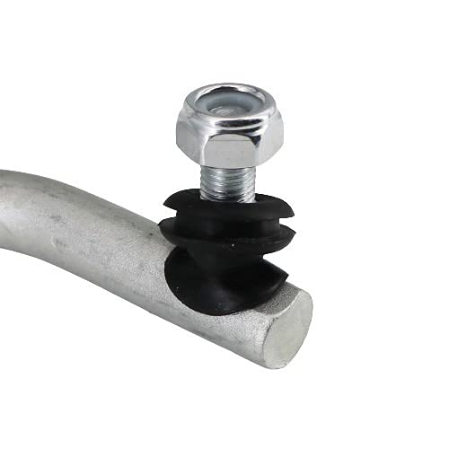 Dokili Tie Rod Steering Linkage for John Deere AM133800 +2pcs 14M7455 Locknuts - Fit for John Deere GT225 GT235 GT235E GT245 GX2