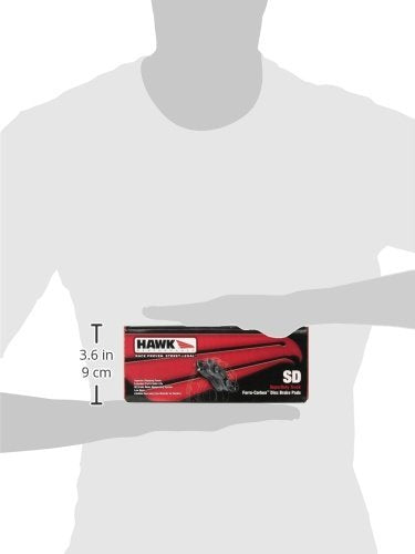 Hawk Performance Hb323P.724 Superduty Brake Pad