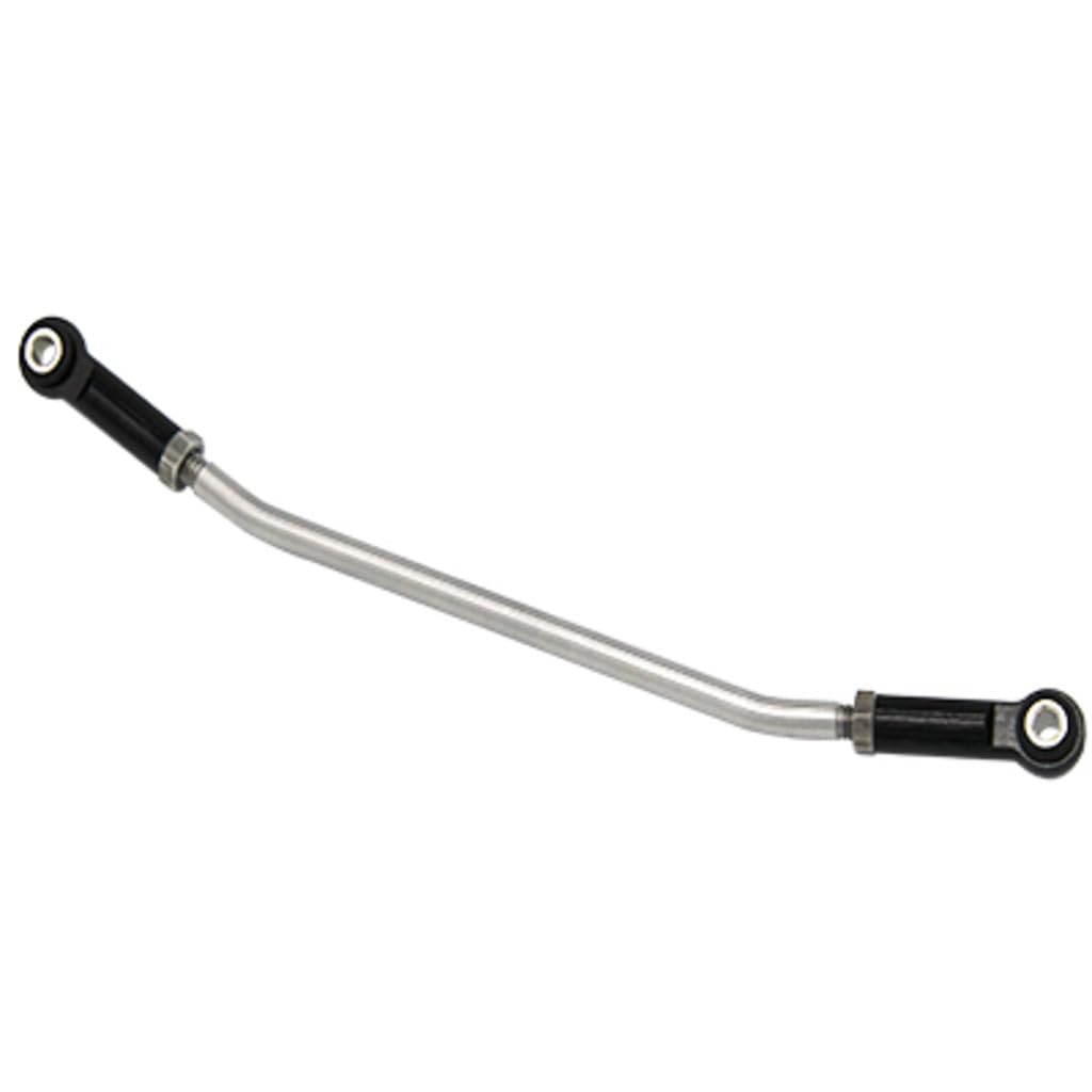Hot Racing STRXF49M08 Stainless Steel Offset Steering Tie Rod TRA TRX-4
