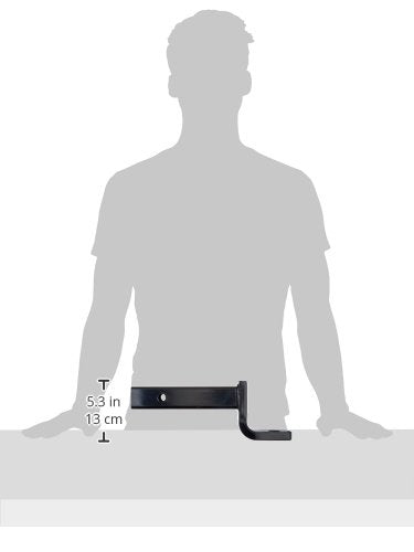 Buyers Products 1803013 Trailer Hitch Ball Mount, Fits 2-Inch Receiver, 4-Inch Drop, 2-3/4 Inch Rise, 10-Inch Long, 7,500 Mgtw,