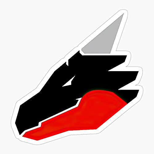Pack Of 2 3'' Stickers - Yiff Bad Dragon Furry Sticker Graphic - Die Cut Sticker, High Resolution Top Grade Vinyl