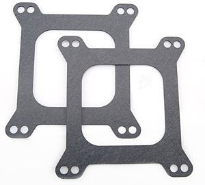 Mr. Gasket - 6005 Carb Spacer Open Center 1 In