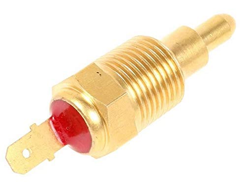 Fan Thermostat Temperature Switch 3/8'' 185 Degree On 170 Degree Off Electric Cooling Engine Fan Thermostat For 10'' 12'' 14'' 1