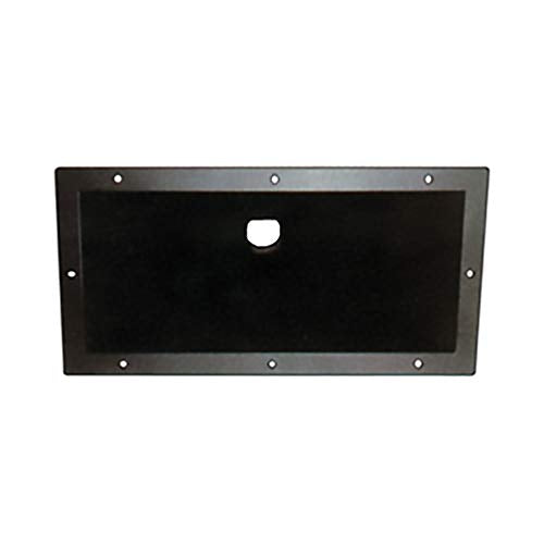 Audiop Ntx1407 14 In. X 7 In. Tweeter Horn Without Driver Screw On Mount