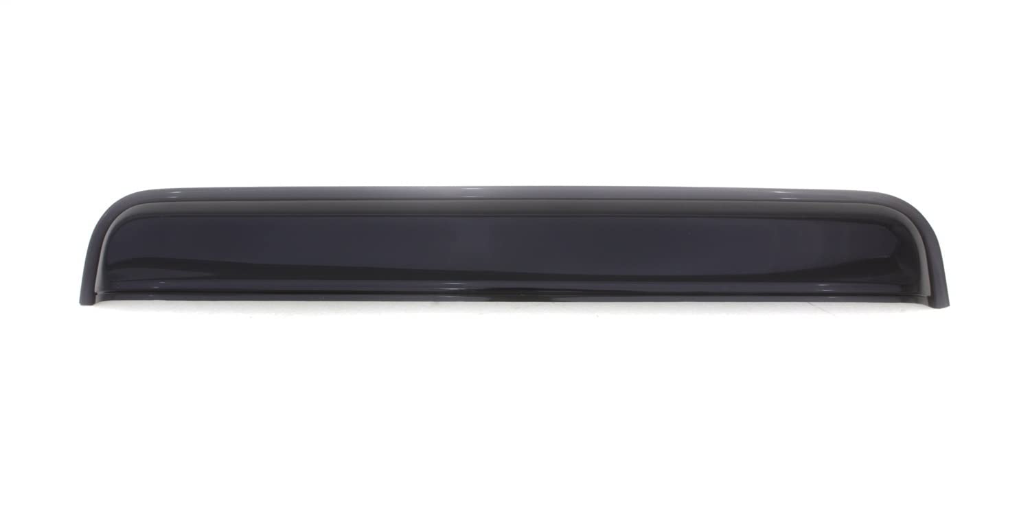 Auto Ventshade [AVS] Windflector / Sun Roof Deflector | Fits 2019 - 2024 models up to 38.5 Wide Sunroof, 1 pc. | Smoke - 77004