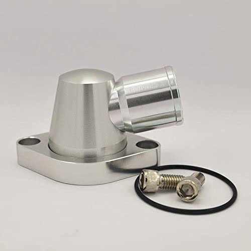 Billet Swivel Thermostat Housings Water Neck Chevy 95 Degree 1.5''