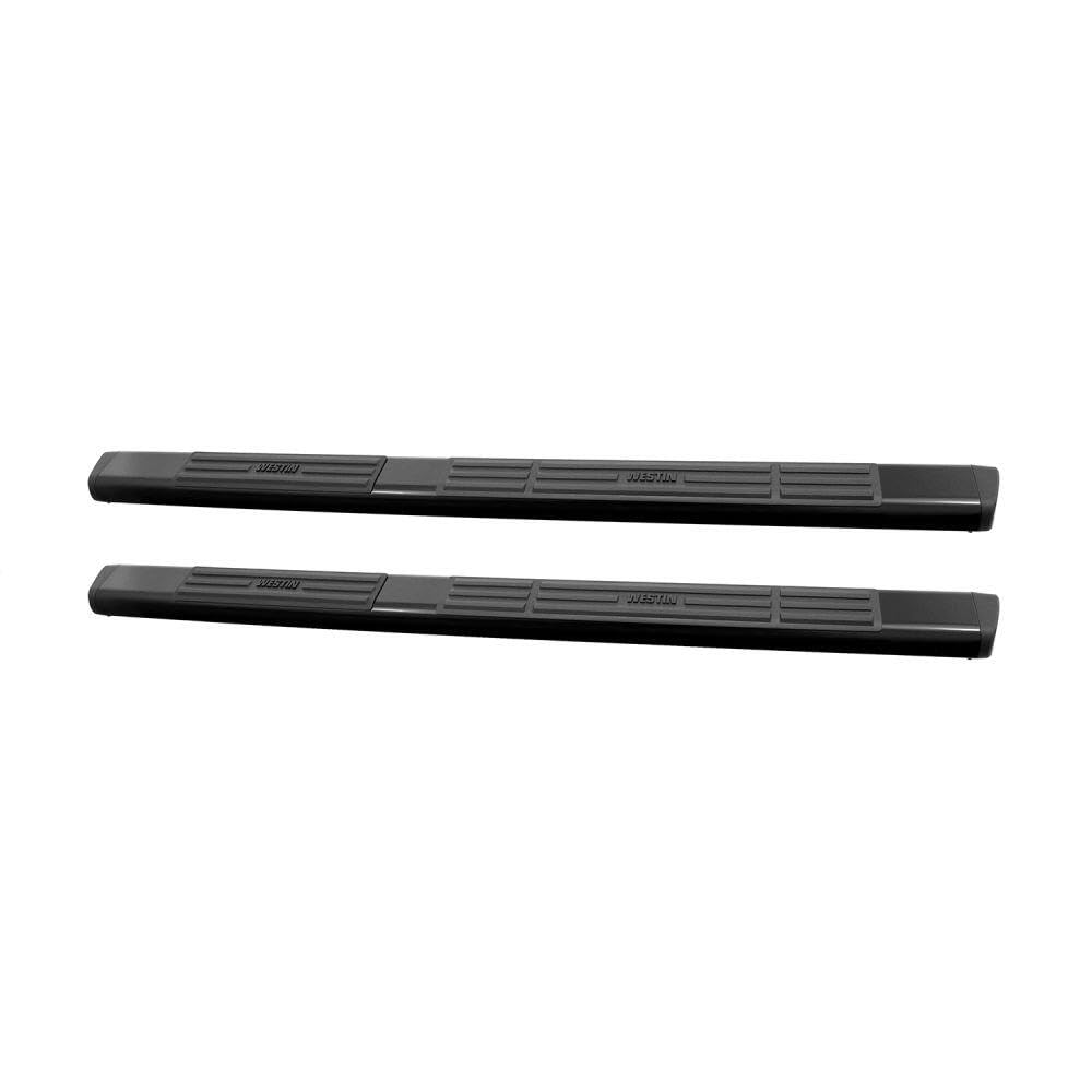 Westin 22-6005 Premier 6 Oval Nerf Bars 53 In. Black Pair