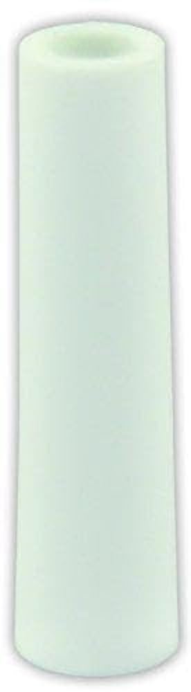 JR Products 10705 Plastic Door Bumper , White