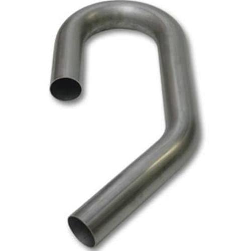 Vibrant Performance (2604 1-7/8'' 16-Gauge Stainless Steel U-J Bent Tube With 3-3/4'' Radius