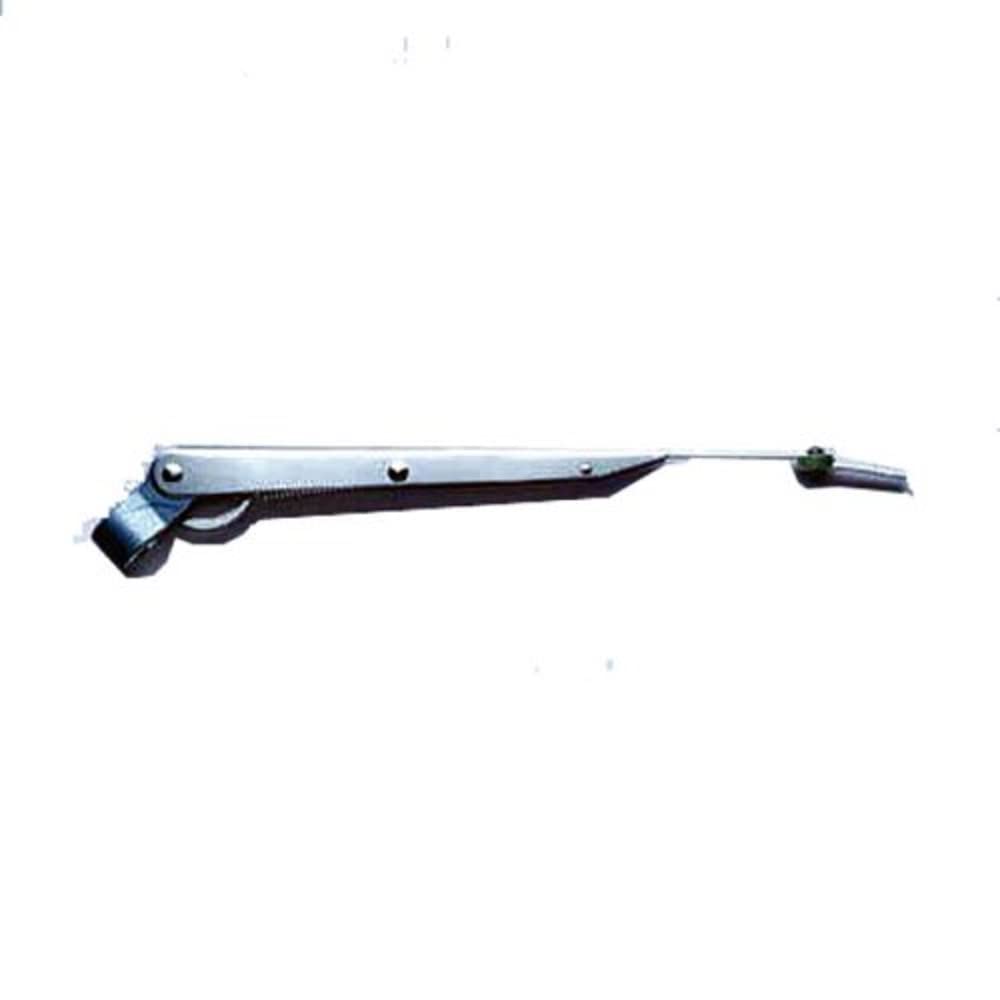 Marinco 33006A Wiper Arm, Deluxe Stainless Steel Single, 6.75'-10.5' Adjustable