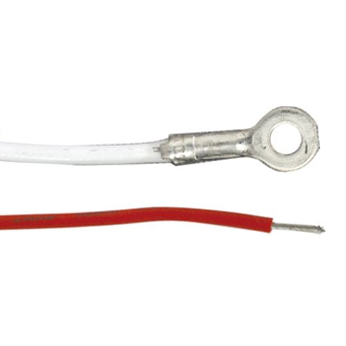 Grand General 76126 Red 12'' Ultra Thin Surface Mount 15-Led Marker And Clearance Sealed Light Bar With Clear Lens And Chrome Pl