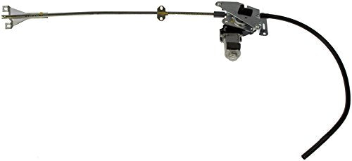Dorman 741-5204 Front Driver Side Power Window Regulator and Motor Assembly Compatible with Select Freightliner Models