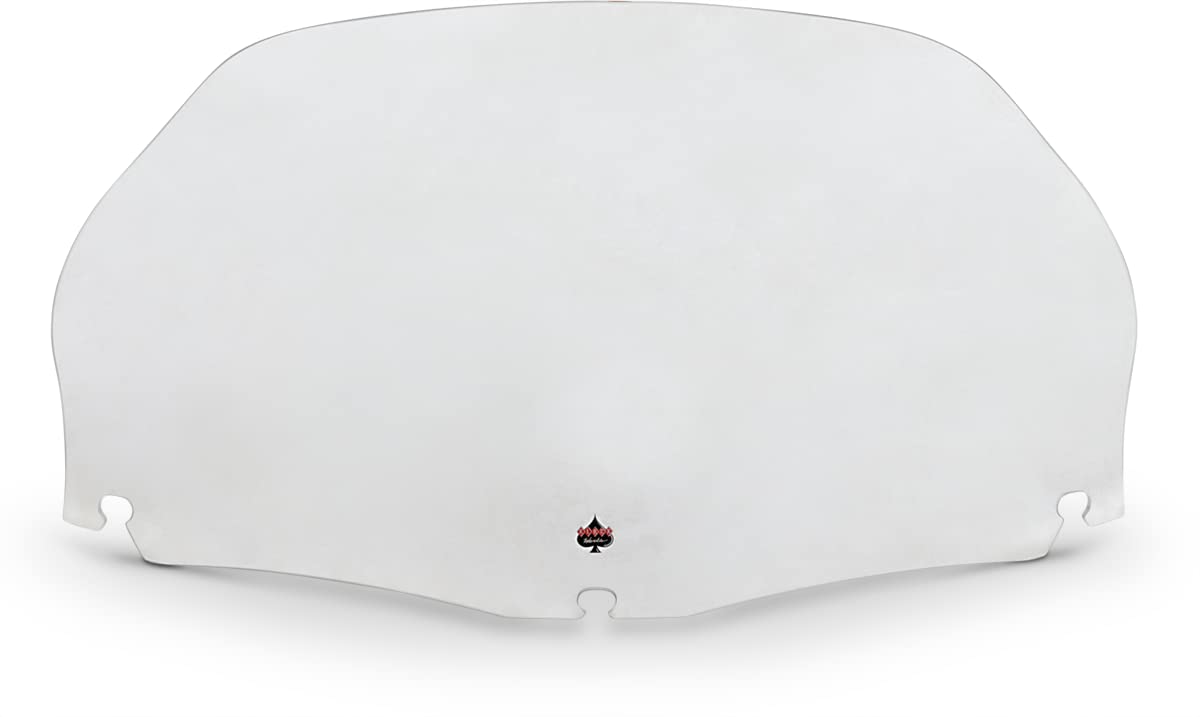 Klock Werks Flare For 1996-2013 Flh (11.5'' Clear)