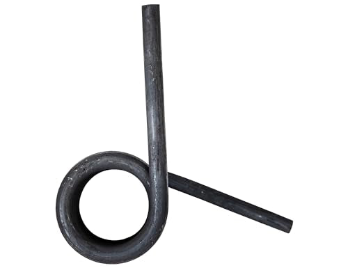 Right Hand Torsion Ramp Spring For Heavy-Duty Trailer Ramps