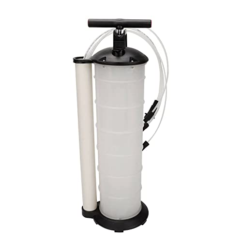 Superfastracing Oil Fluid Extractor 6.5L Manual Vacuum Fuel Petrol Pump Transfer Syphon Suction