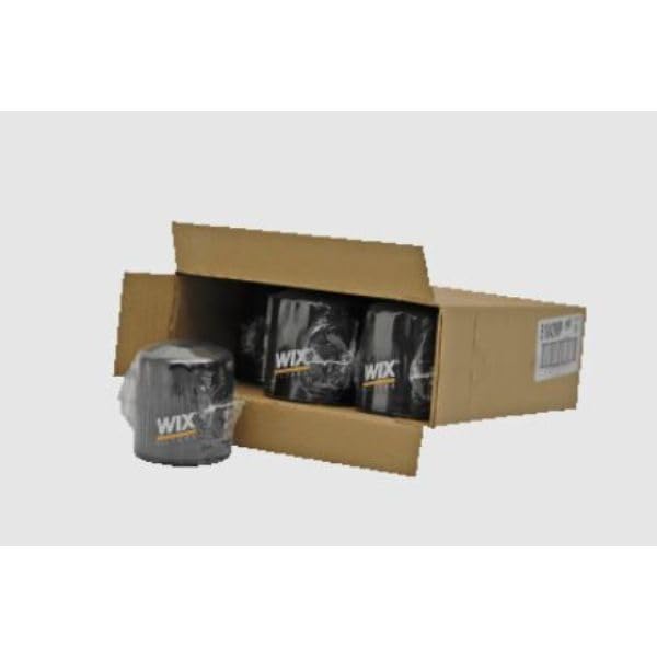 Wix Filter Pxl51042Mp 3.404 In. Oil Filter Black