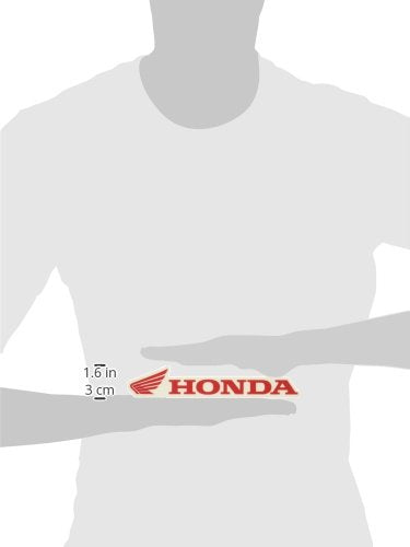 Factory Effex 04-2660 Sticker, 2.50-10, Red (Pack Of 5)